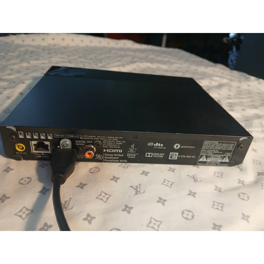 SONY DVD Player Unit BDP-S3700
